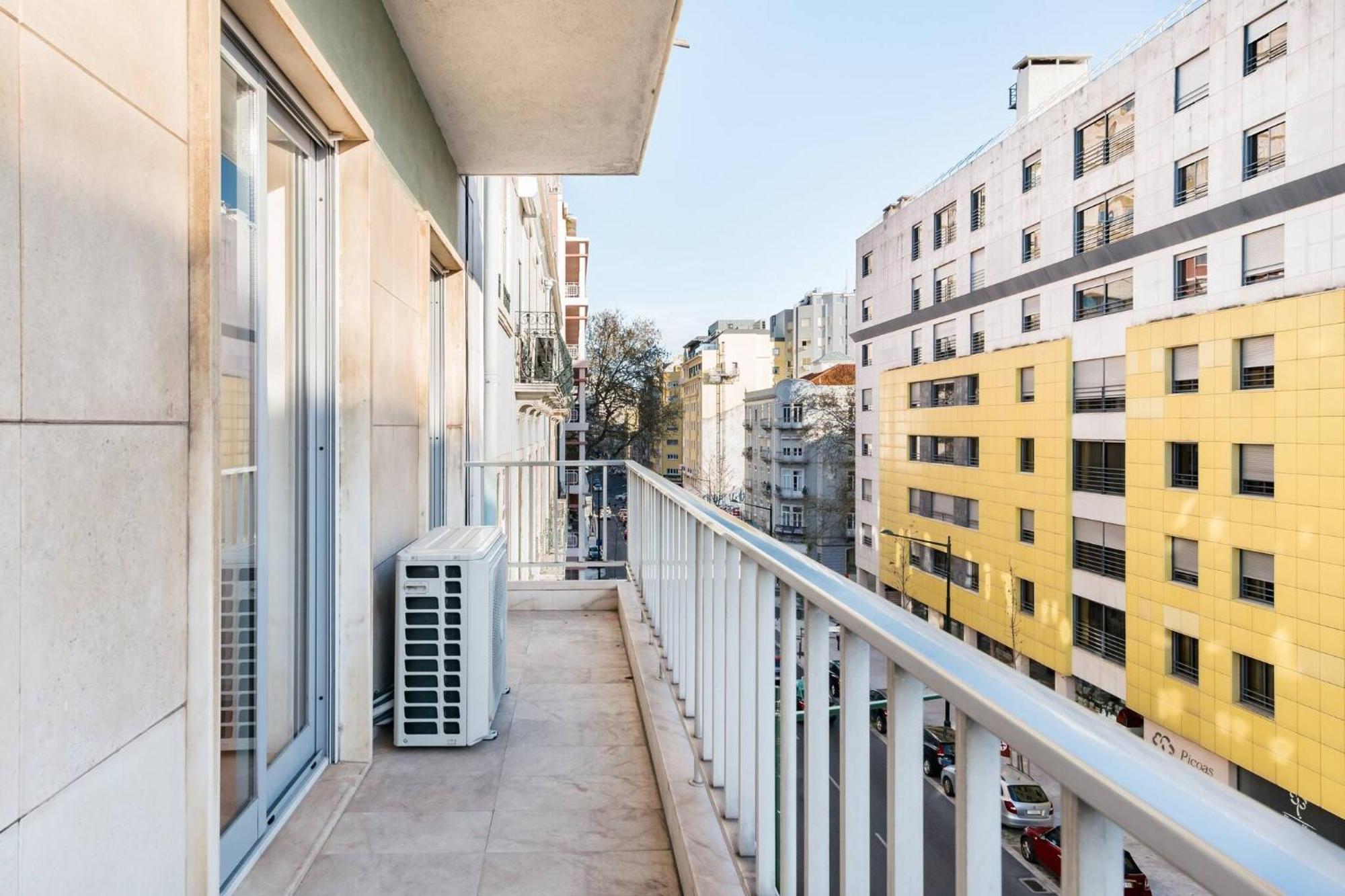 My Lx Flat City Center Saldanha Lisboa Ngoại thất bức ảnh